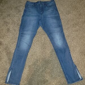 Sofia by Sofia Vergara Women's Skinny Blue Jeans